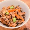 ミルクの作ってみた!投稿(包丁不要♪子供も喜ぶ「ひじきとツナの炊き込みご飯」)