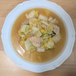 ゆいの作ってみた!投稿(【鶏むね肉と白菜の旨とろ煮】鶏むね肉×白菜の簡単節約おかず！)