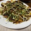 ぽちゃこの作ってみた!投稿(☆いっぺん食べたらやめられない☆🤩☆夜店のとん平焼き☆🍺)