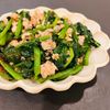 tAnAkoの作ってみた!投稿(ほうれん草と豚こま《極旨♡オイスター炒め》)
