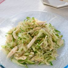 おいしく体重リセット♪しらたきのコク旨サラダ