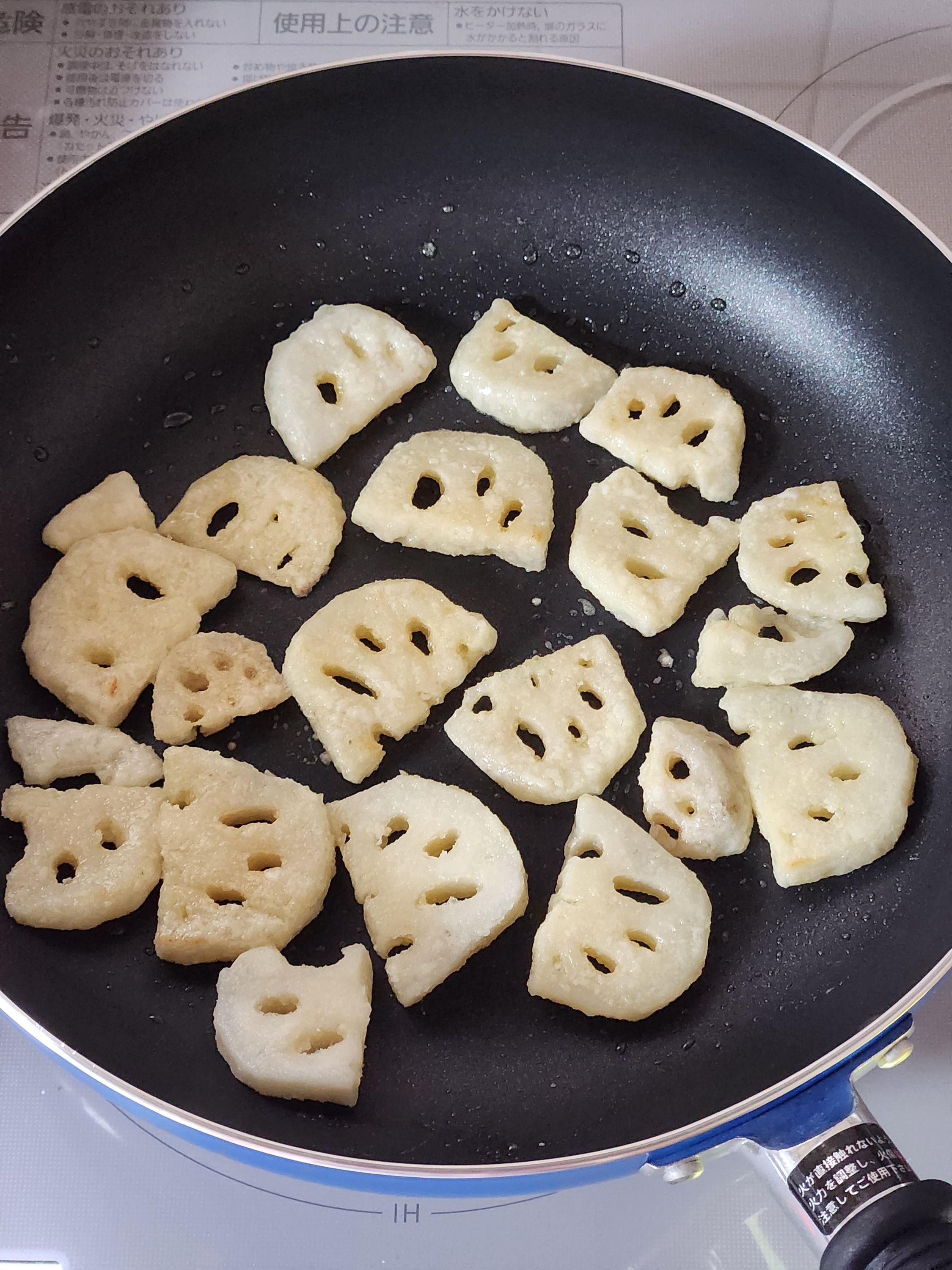 ☆れんこんとさつまいもの甘酢炒め☆ | レシピサイトNadia