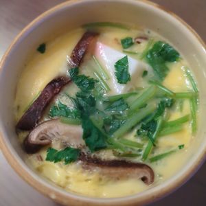 たりおの作ってみた!投稿(【茶碗蒸し】白だし＆レンジで簡単)