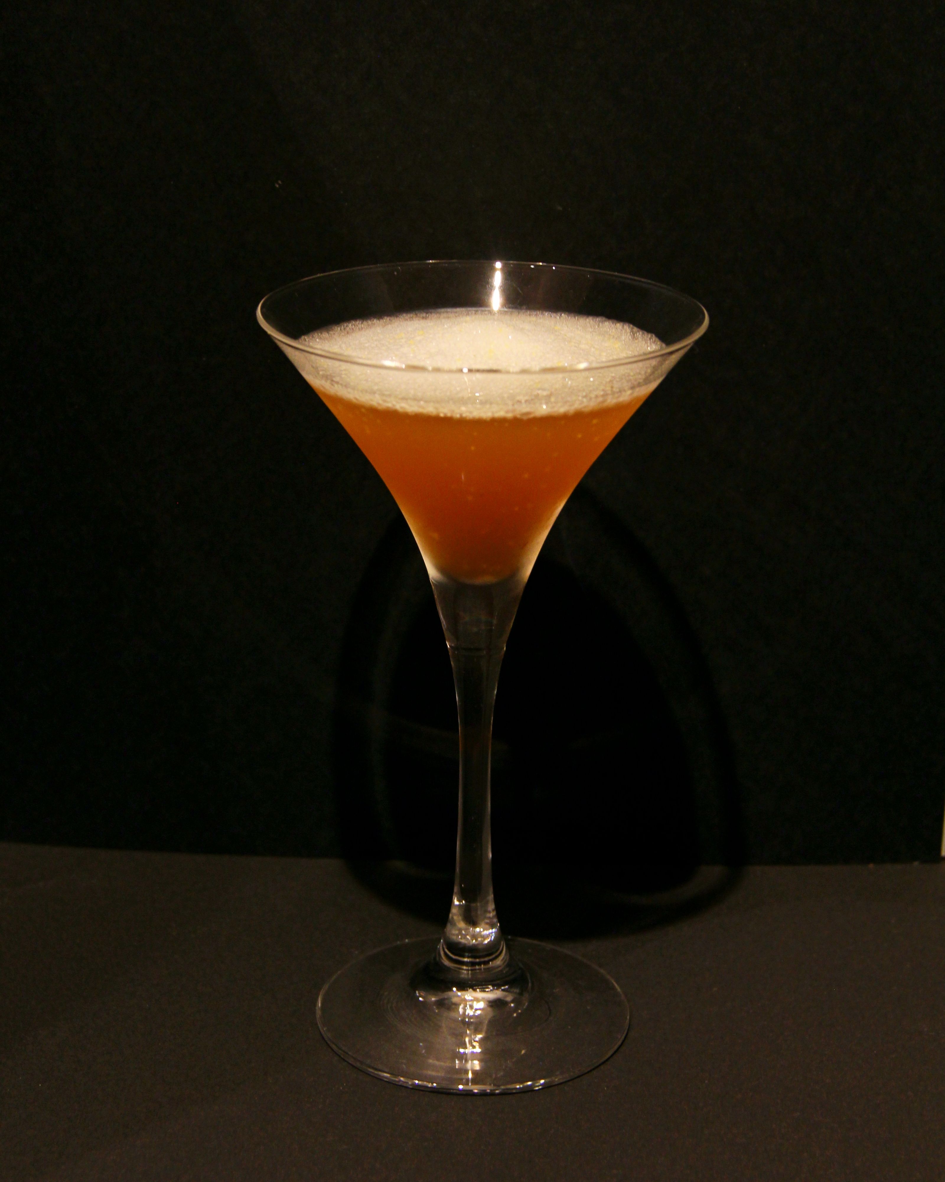 ざるそばみたいなカクテル《ミクソロジーカクテル》 レシピサイトNadia