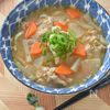 野菜たっぷり食べられる☆豚汁うどん