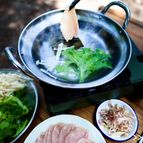 さっぱり鶏しゃぶ