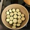 止まらない美味しさ♪【ズッキーニとじゃがいもののり塩ソテー】の工程1