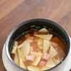 【旬の今作って欲しい！】たけのことベーコンの炊き込みご飯の工程3