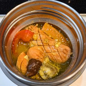 えんぢさんの作ってみた!投稿(おすすめ！カレールー不要＊スパイシーチキンスープカレー)
