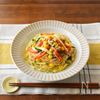 夏野菜たっぷり!カラフル塩焼そば