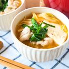帰宅後10分で完成！ラクちん【具だくさんスープ】