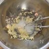 米粉で作る
メロンパンの皮だけクッキーの工程2