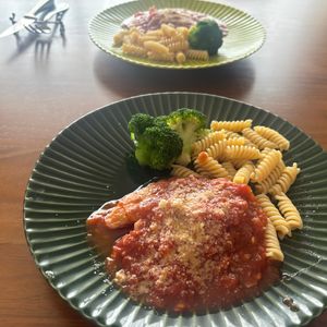 こむぎの作ってみた!投稿(鶏むね1枚でビストロ級～フレッシュトマトソース～)