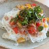 1322383の作ってみた!投稿(混ぜてかけるだけ◎さっぱり美味しい♪【ツナトマそうめん】)