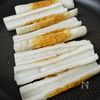 焼きちくわの酢胡椒の工程2