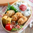 だしパックが大活躍！冷めてもおいしいだしチキンナゲット弁当