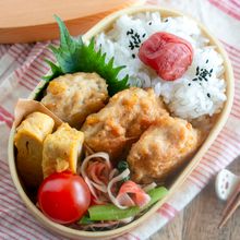 だしパックが大活躍！冷めてもおいしいだしチキンナゲット弁当