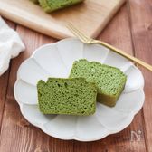 豆腐おから抹茶ケーキ