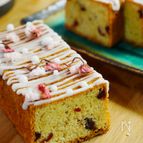 【桜のパウンドケーキ】春の訪れ🌸