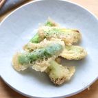 米粉でサクッと！アスパラのチーズフリット