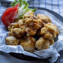 【揚げずにレンジで！】スパイシー唐揚げ