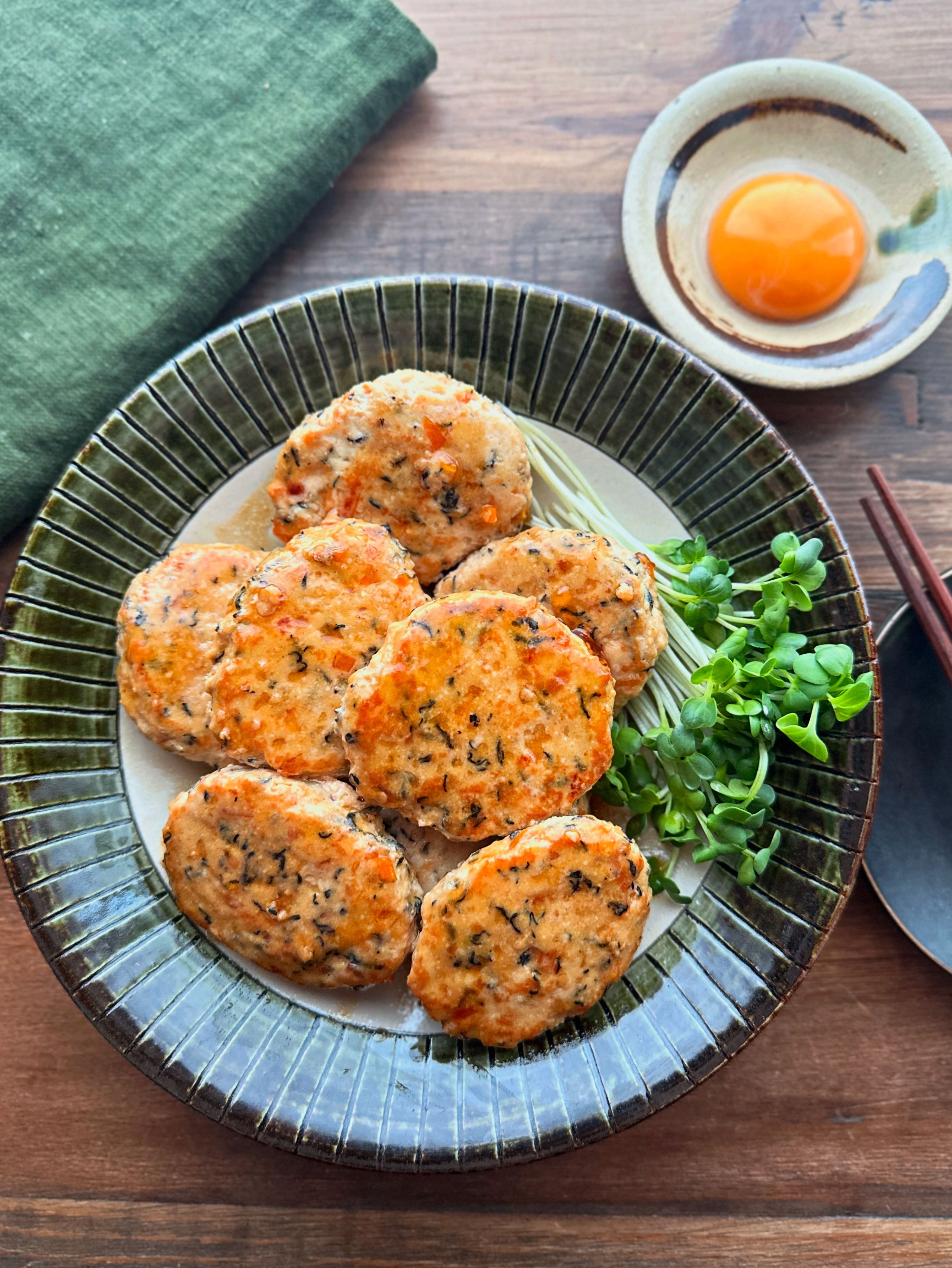 ひじき入り鶏つくね】ふわふわヘルシー！ | レシピサイトNadia