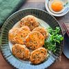 【ひじき入り鶏つくね】ふわふわヘルシー！の工程6