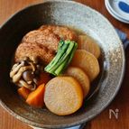 大根とさつま揚げの煮物