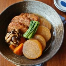大根とさつま揚げの煮物
