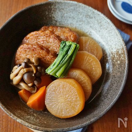 大根とさつま揚げの煮物 By 楠みどり レシピサイト Nadia ナディア プロの料理家のおいしいレシピ