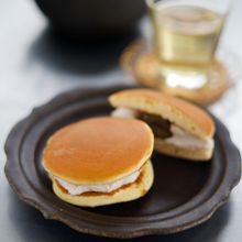 「これも手作り♪」米粉で作る自家製【米粉どらやき】