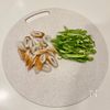 ３分副菜♪【ピーマンとちくわのおかかマヨわさび】の工程1