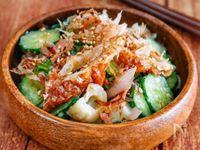 箸が進む♪【ちくわきゅうりの味噌マヨ和え】