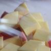 レンジで簡単♪サツマイモのアヒージョ風の工程2