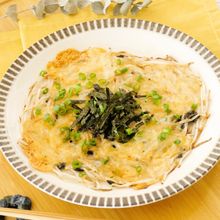 【あと１品💛】もやしのパリパリ♪海苔チーズ焼き