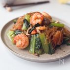 エビ小松菜春雨