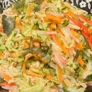 すみれの作ってみた!投稿(【きゅうりともやしの旨塩ナムル】無限に食べれる♪やみつき副菜)