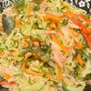 すみれの作ってみた!投稿(【きゅうりともやしの旨塩ナムル】無限に食べれる♪やみつき副菜)