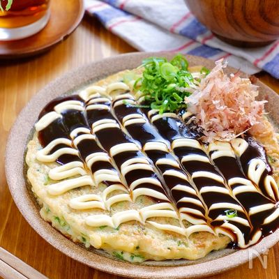 えのき感無し!!超簡単♡『えのきでふんわりねぎ焼き』