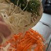 揚げ焼き！【鶏むね肉の南蛮漬け風】の工程1