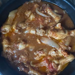 きらこの作ってみた!投稿(焼肉のたれ活用！！手羽元のスタミナトマト煮)