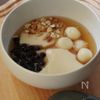 火を使わない【とろけるひんやり豆花】の工程7