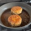 フライパンで簡単てりやきハンバーグの工程5