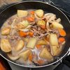 春野菜たっぷり♪ほくほく新じゃがの肉じゃがの工程2