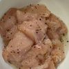 米粉+鶏むね肉deやわらかヘルシーヤンニョムチキンの工程2