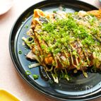 簡単♪ヘルシー♪【ボリューム満点♪お好み焼き風卵焼き】