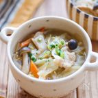 ウマ！野菜を食べる味噌スープ