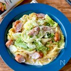 ワンパン10分！生クリーム不要【うま塩クリームパスタ】