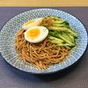 𝔂𝓾𝓶𝓲🍓の作ってみた!投稿(ひんやり美味しいビビン蕎麦（そば）)