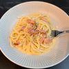 さんたママの作ってみた!投稿(【カルボナーラうどん】簡単!生クリーム不要♪)